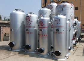 包頭燃煤常壓熱水立式鍋爐CLSG型